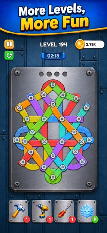 BoltOra: Unscrew Puzzle Screenshot 2 of 10
