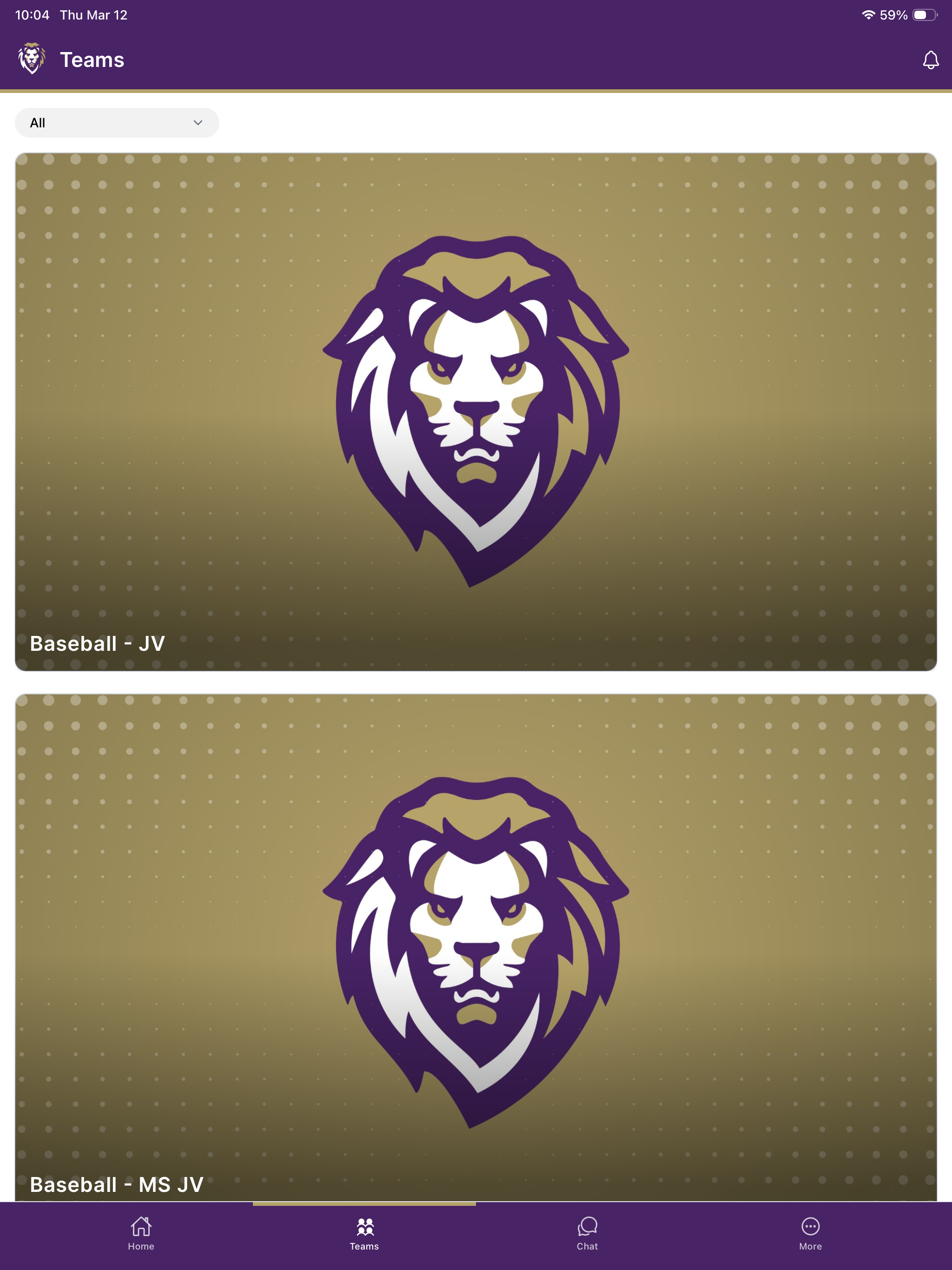 CPA Lions Athletics