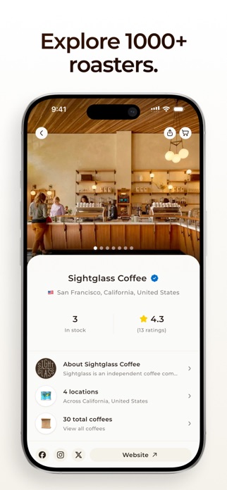 Coffi - Coffee Tracker Screenshot 6 of 10