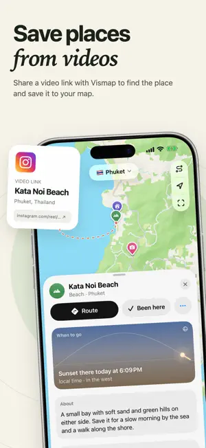 Vismap: Travel & Trip Planner screenshot 1