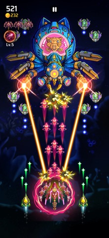 Atlantis Invaders Screenshot 1 of 8
