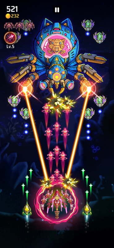 Atlantis: Juego de disparo screenshot 1