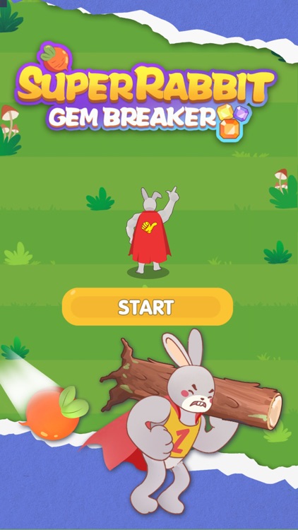 Super Rabbit - Gem Breaker screenshot-3