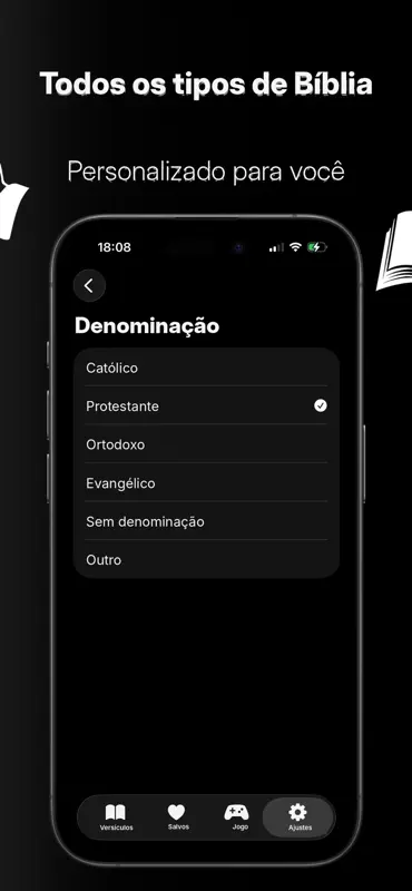 Christian Widgets: Bíblia screenshot 4 of 6