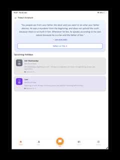Pastor Online - Daily Prayers screenshot 7
