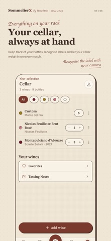 SommelierX Screenshot 5 of 6