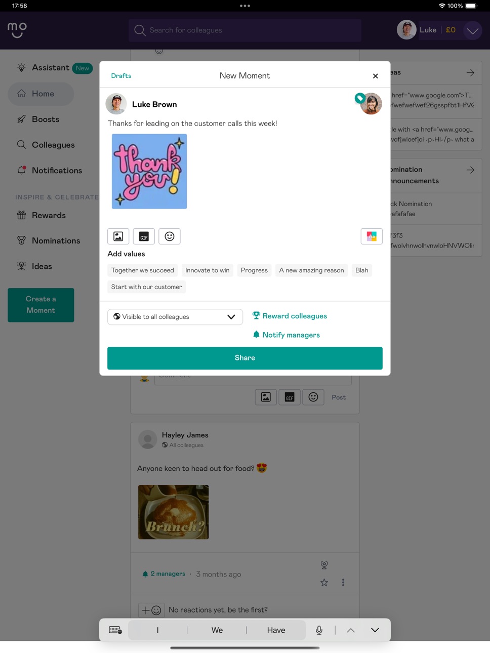 iPad screenshot