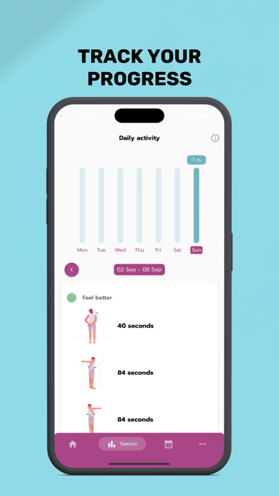 Posture Reminder: NeckFit AI Screenshot