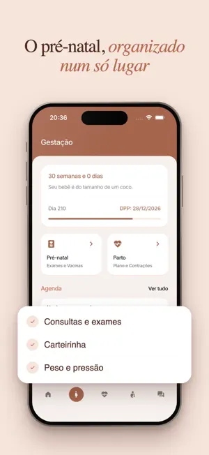 ObsCare: Gestação e Pós-parto screenshot 3