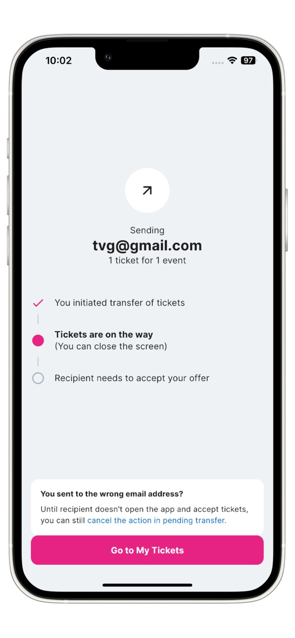 iPhone screenshot
