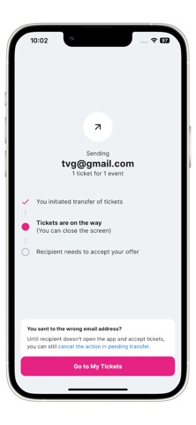 Utilita Bowl Tickets iPhone screenshot