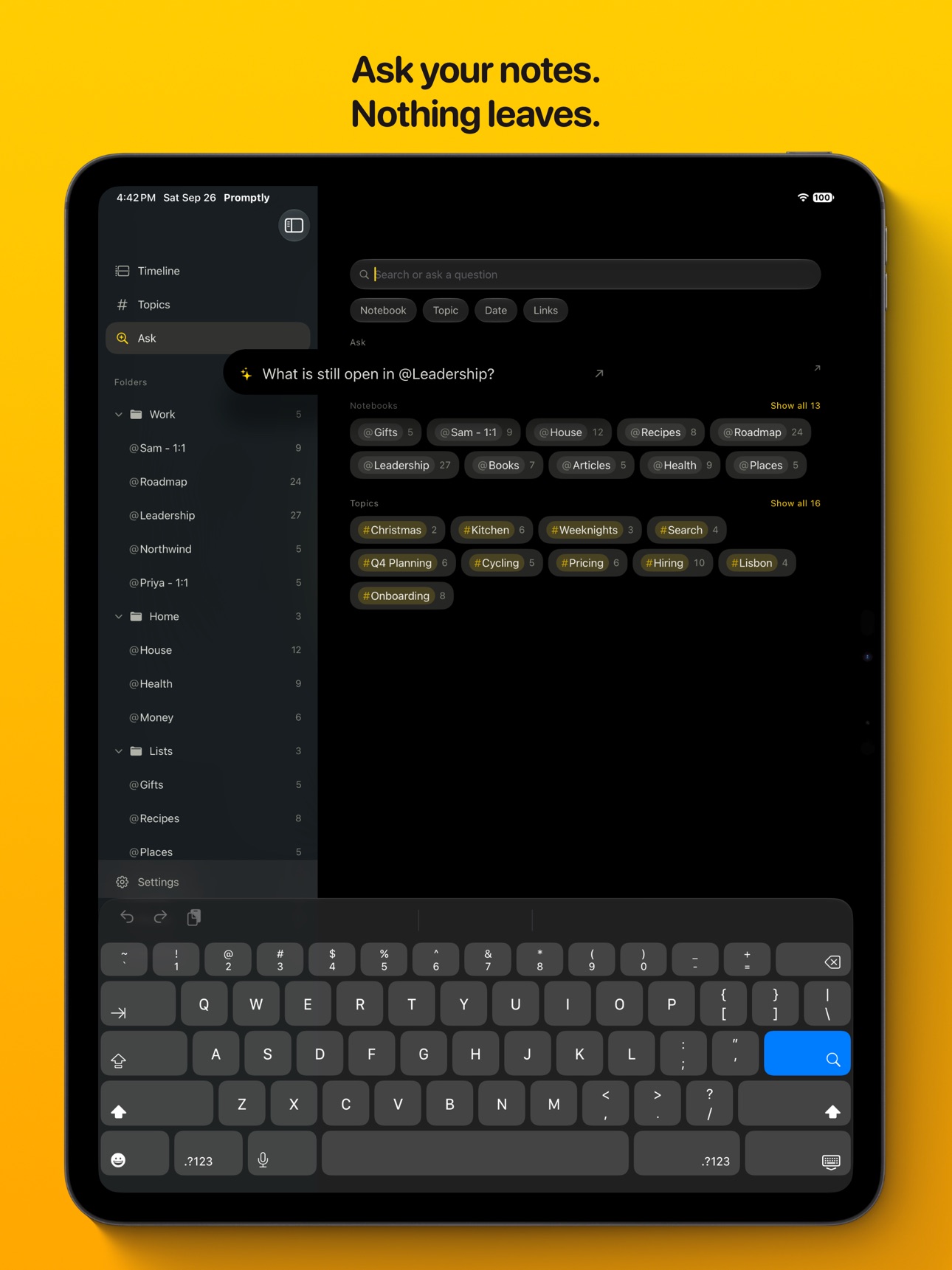 Screenshot 10 of Promptly