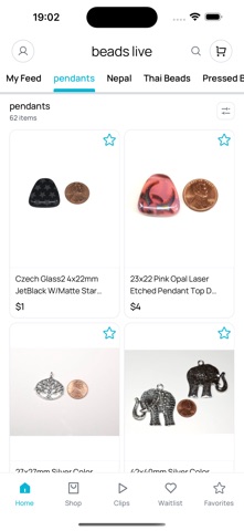beads live screenshot