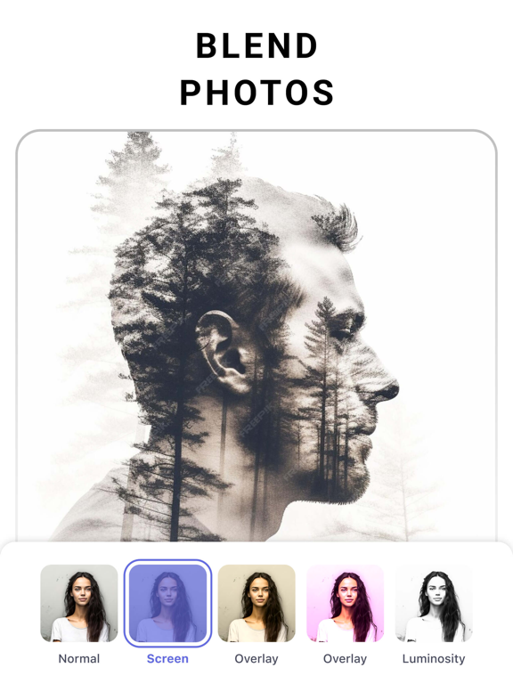 LightX: AI Photo & Body Editor iPad screenshot 9 - Photo & Video app