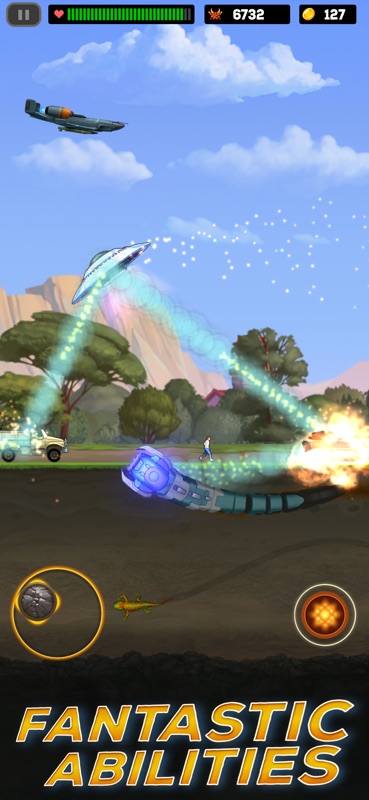 Death Worm™ screenshot 6