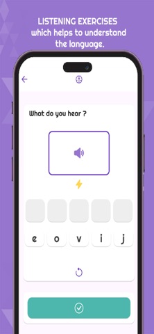 Syllable: Learn Spanish Easy screenshot