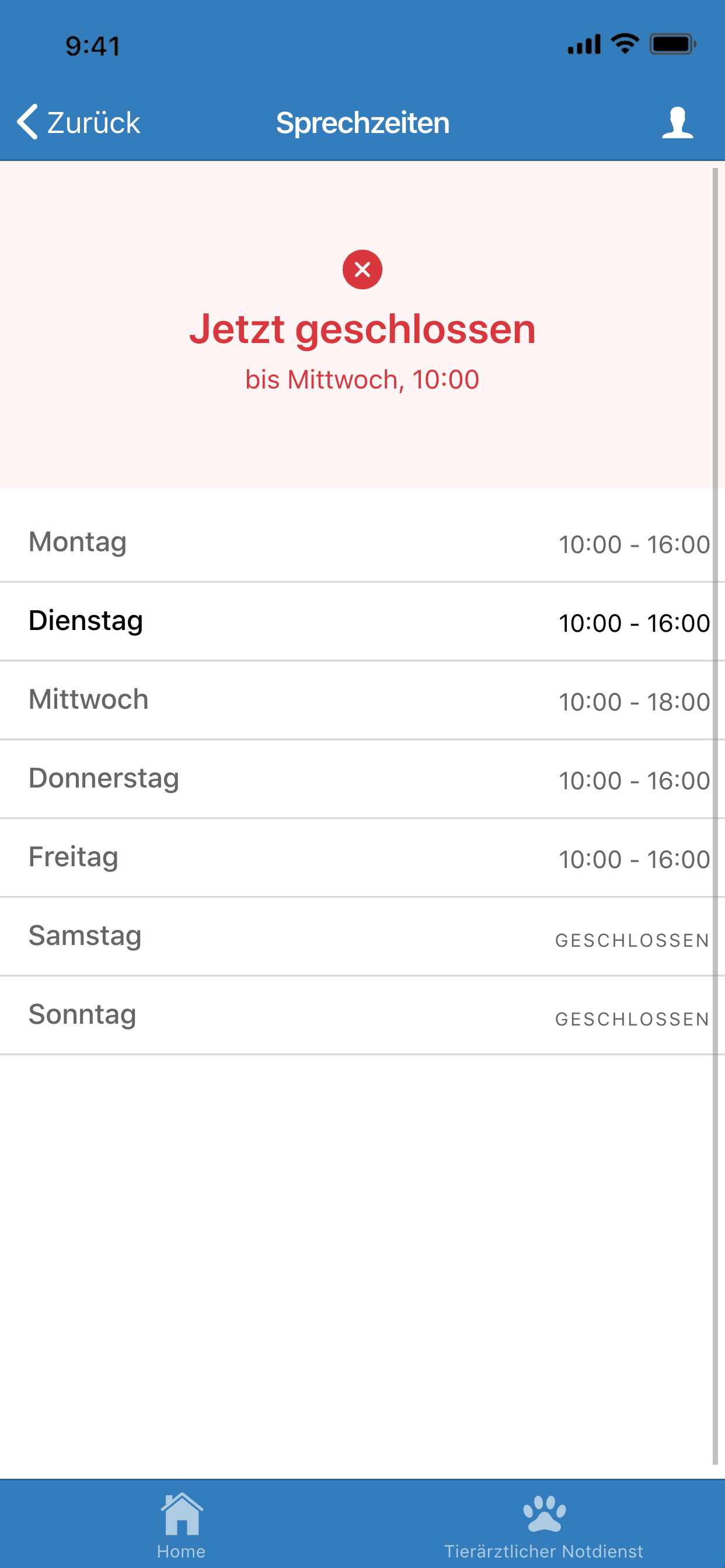 Kleintierpraxis Hähner