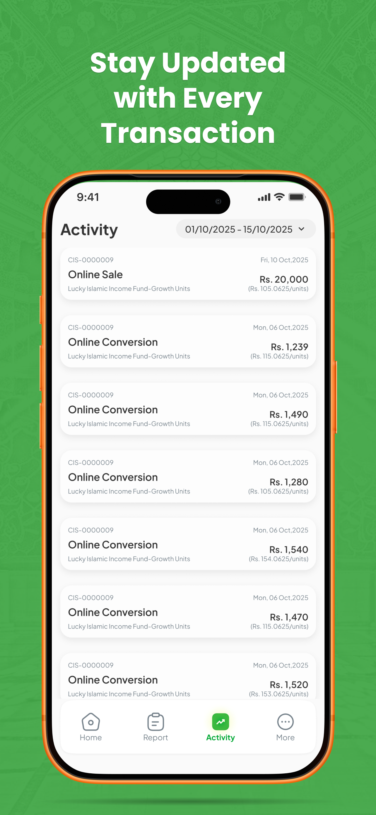 Lucky Funds screenshot 2