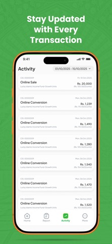 Lucky Funds screenshot