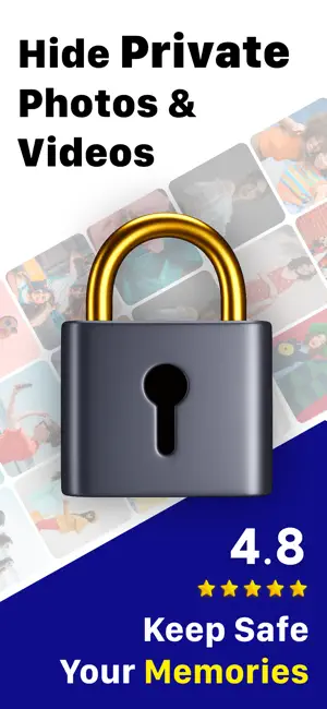 Hide Photos & Videos: Lock screenshot 1