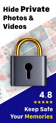 Hide Photos & Videos: Lock screenshot 1