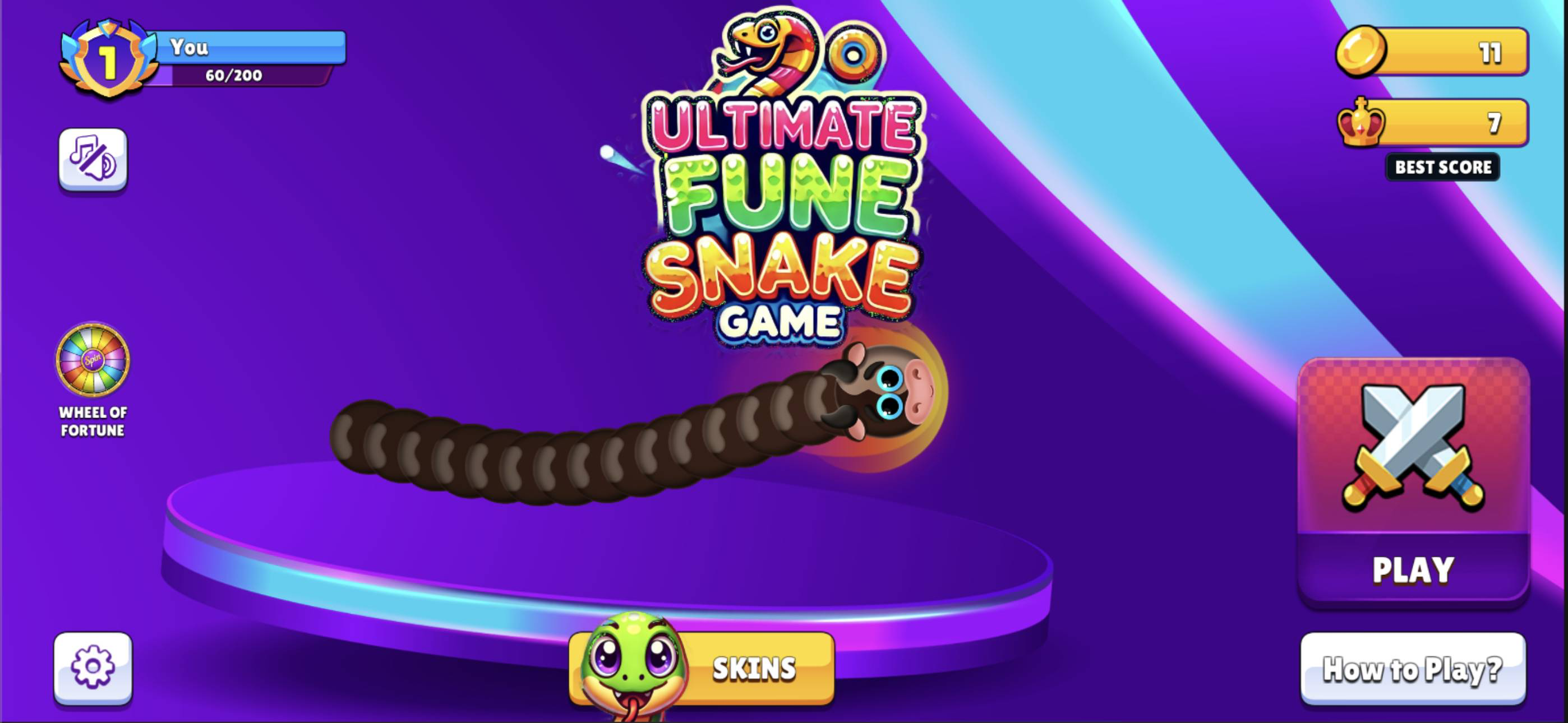 Ultimate Fun Snake Game! screenshot 3