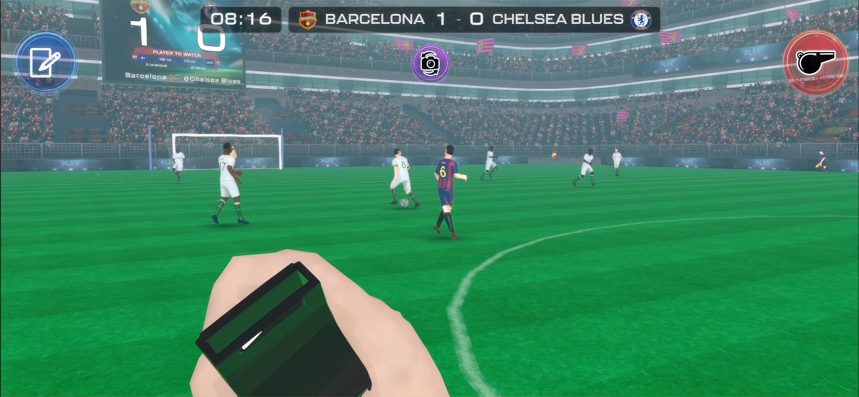 Motion Soccer: Referee screenshot 5