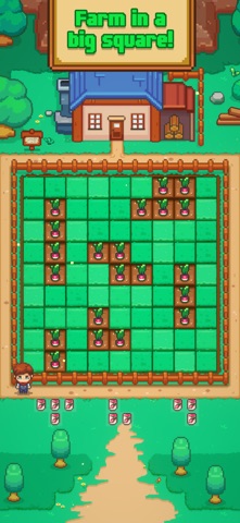 Square Farm - Block Puzzle! Screenshot 1 of 9