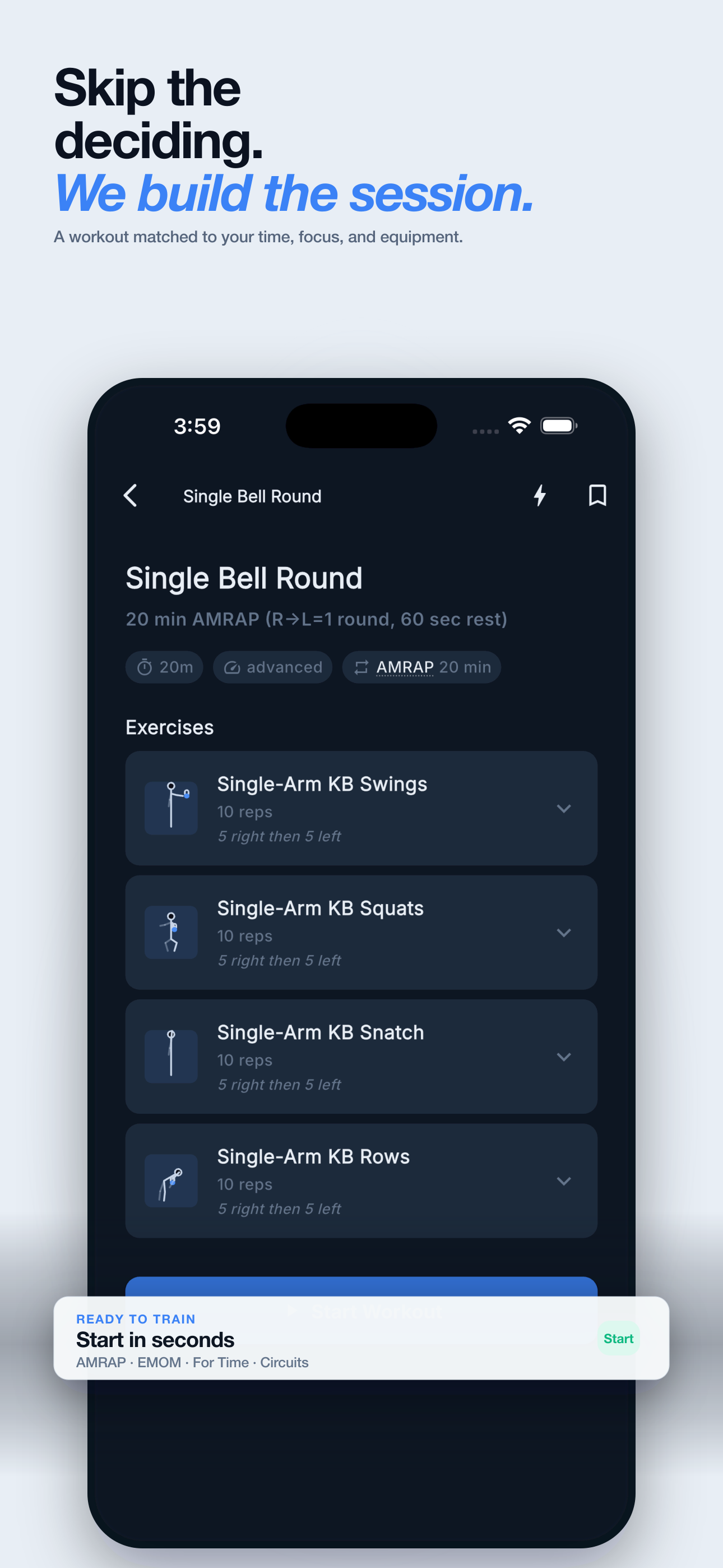 Rackd Life: Workout Generator screenshot 3