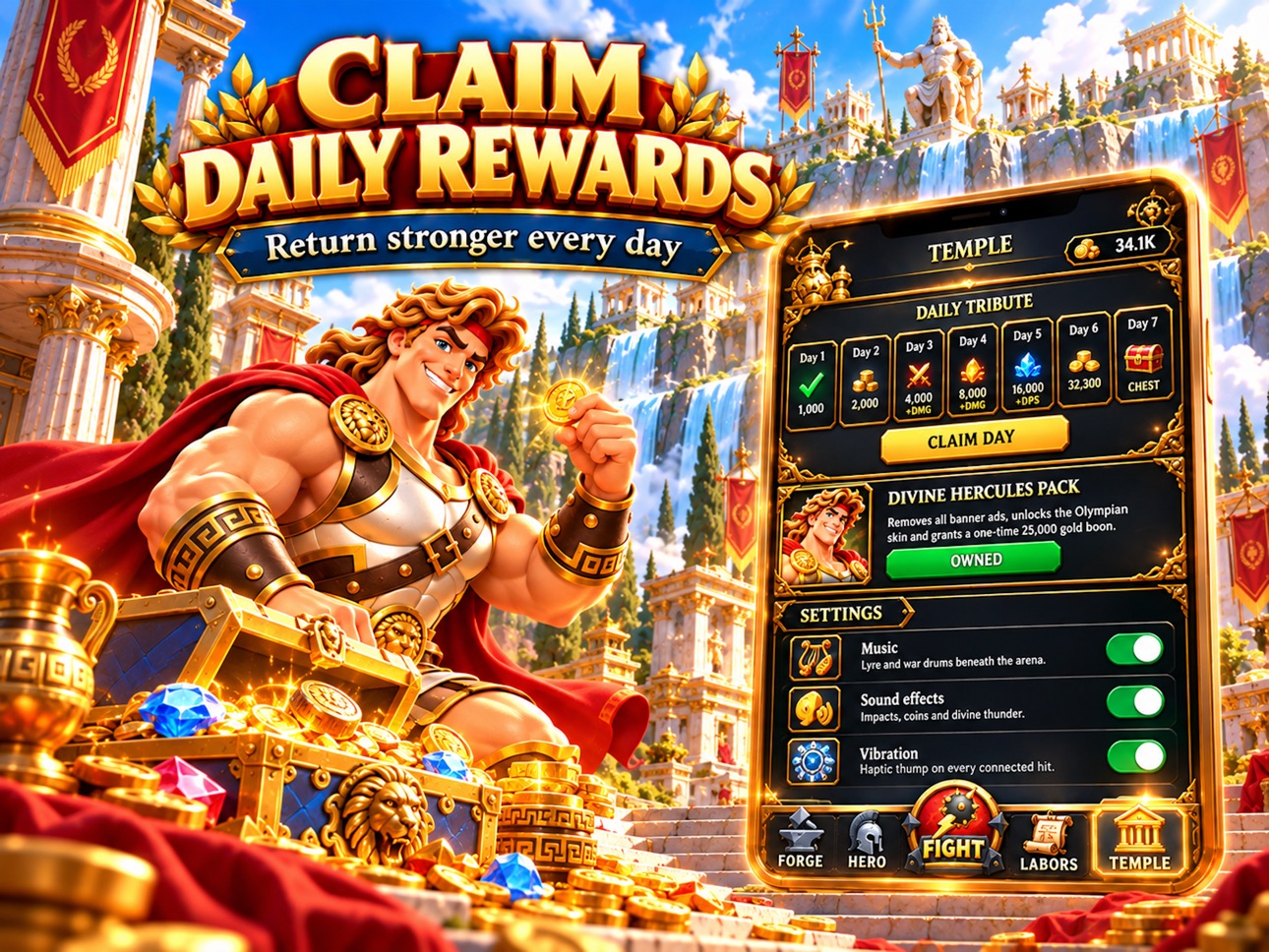 Screenshot 10 of Hercules: Twelve Labors