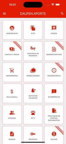 Daufen Imobiliária screenshot