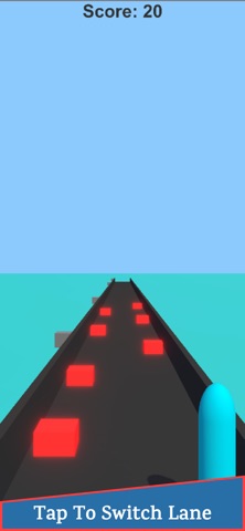 Lane Dodge: Tap Runner screenshot