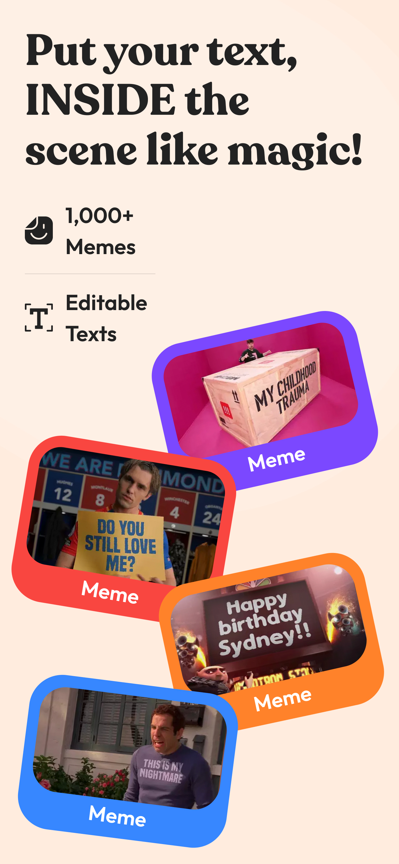 Meme Magic - GIF & Meme Maker