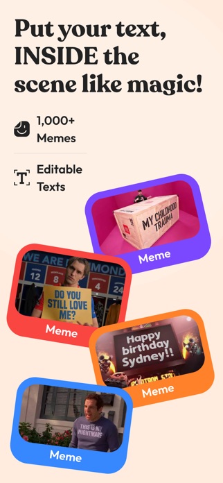 Meme Magic - GIF & Meme Maker Screenshot 4 of 5