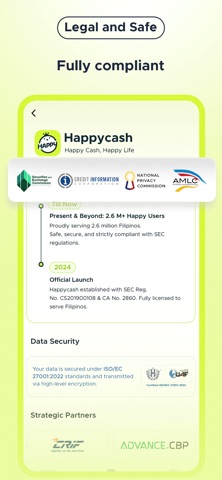 Happycash-Online credit loan iPhone screenshot 5
