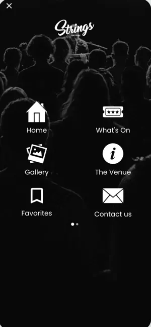 Strings Bar and Venue IOW screenshot 3