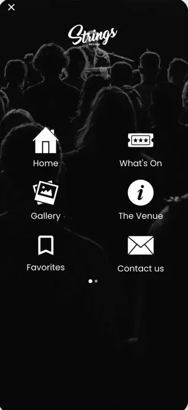 Strings Bar and Venue IOW screenshot 3 of 3