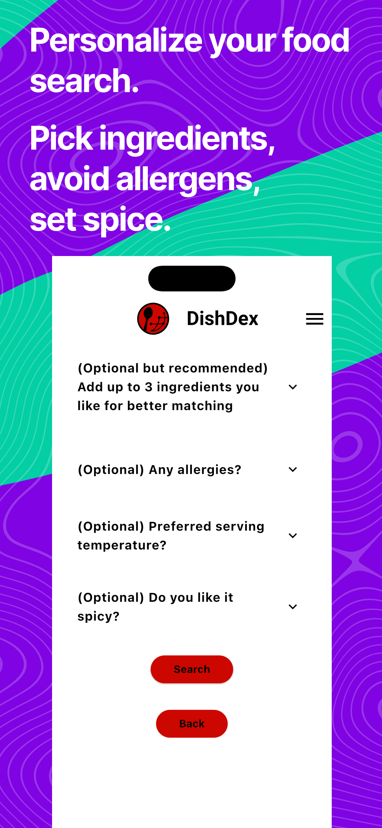 DishDex World screenshot 5