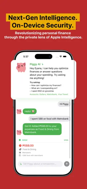 Piggy Money Manager screenshot 2