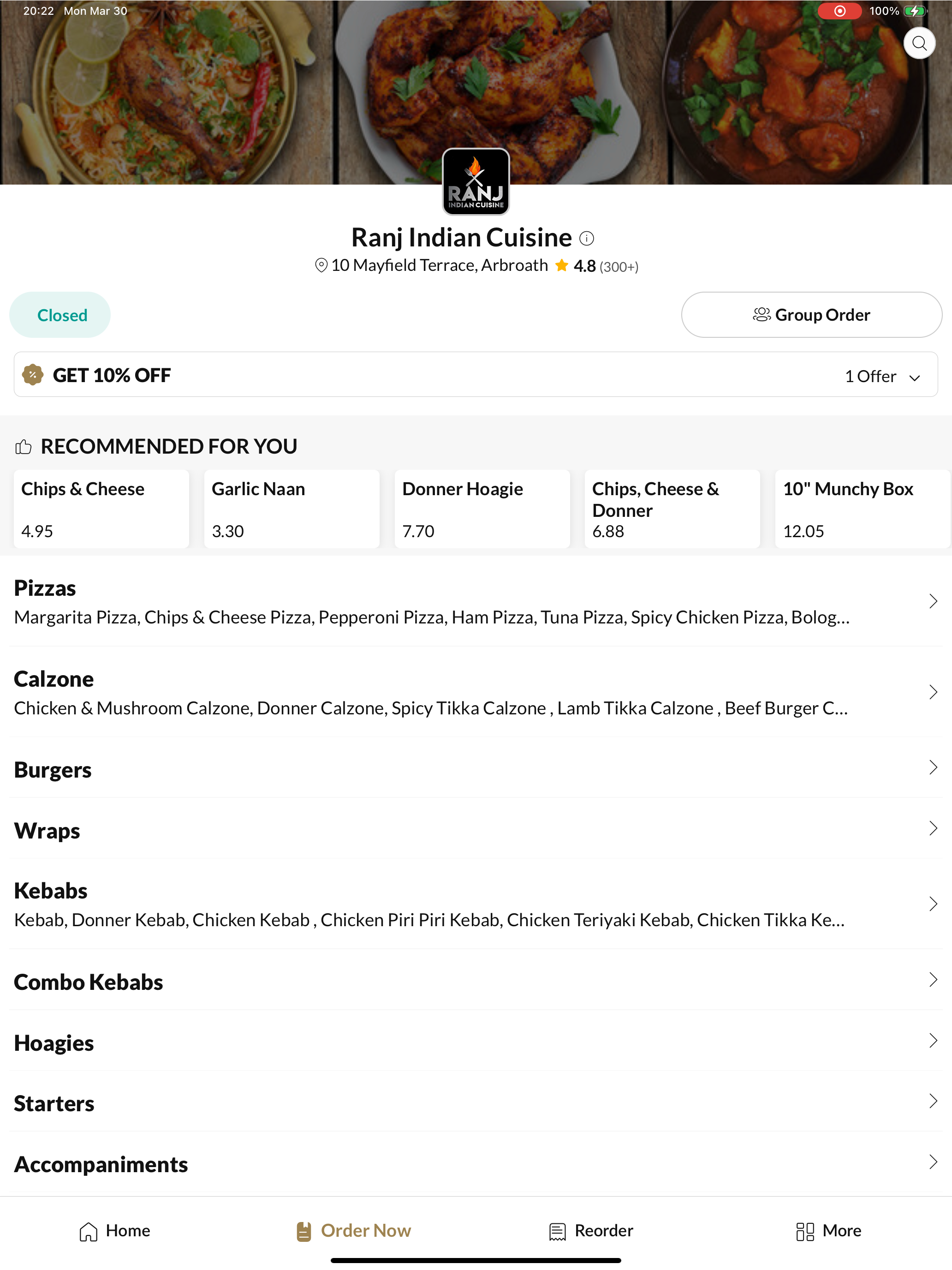 Ranj Indian Cuisine screenshot 6