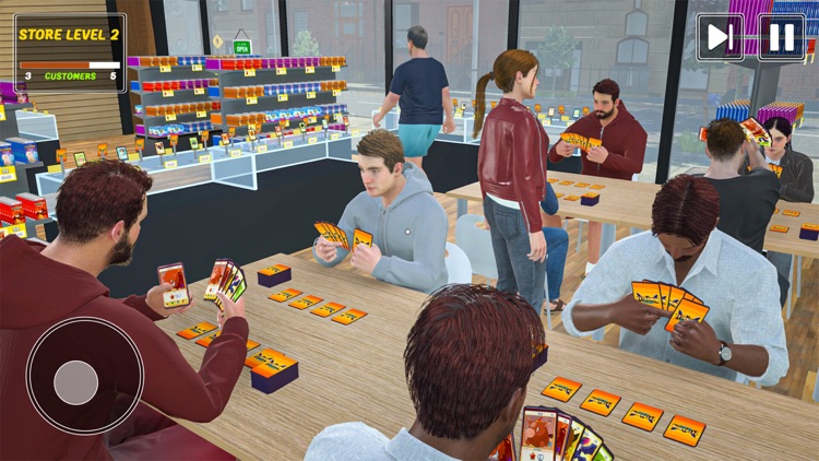 My Trading Cards Store Empire