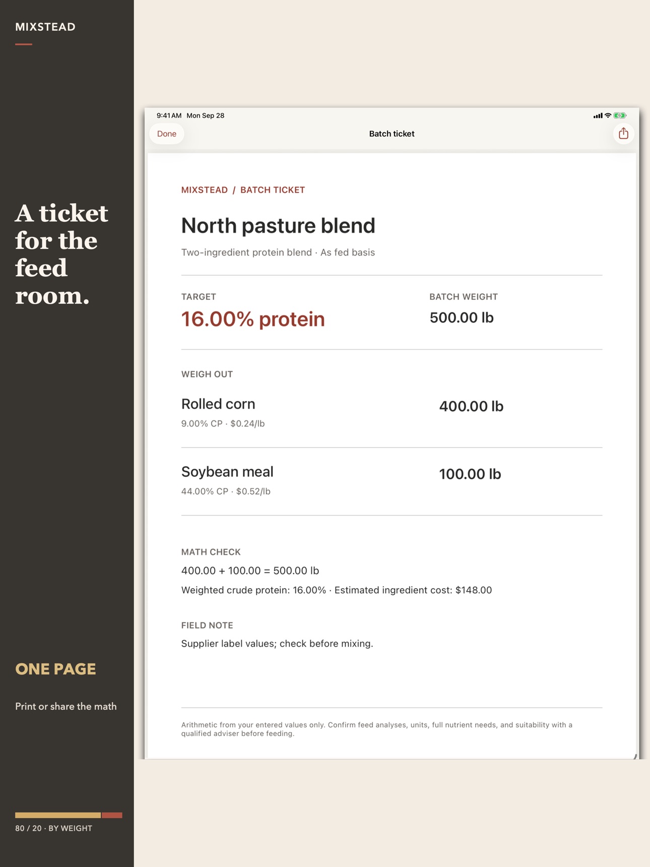 Screenshot 7 of Mixstead Feed Batch