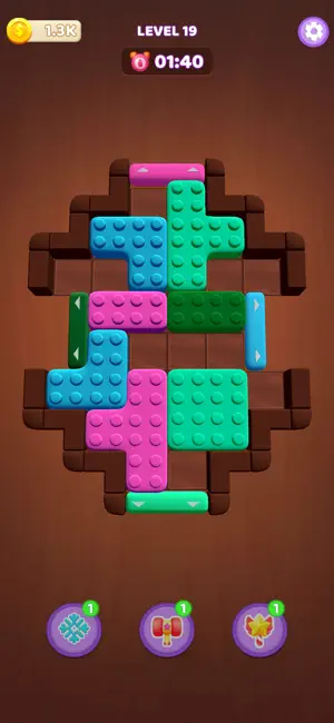 Fit Block 3D: Color Blast Jam screenshot 2