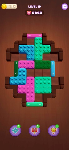 Fit Block 3D: Color Blast Jam iPhone screenshot