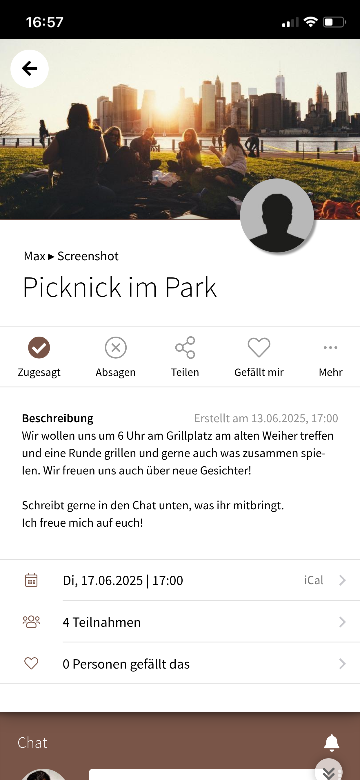 CVJM Singen Hohentwiel screenshot 6