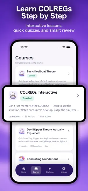 SailQuiz: Sailing Exam Prep screenshot 2