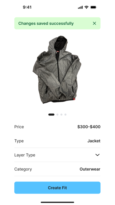 Fitted | AI Closet Screenshot