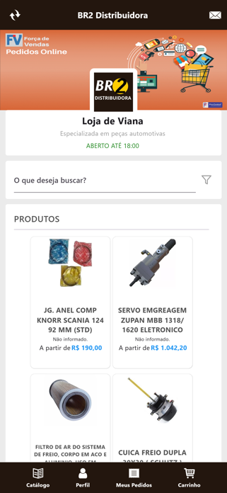 BR2 Distribuidora Screenshot 2 of 5