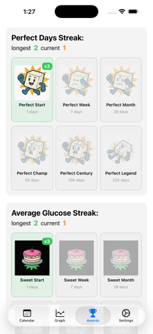 Glucose Smash CGM tracker Screenshot 6 of 6