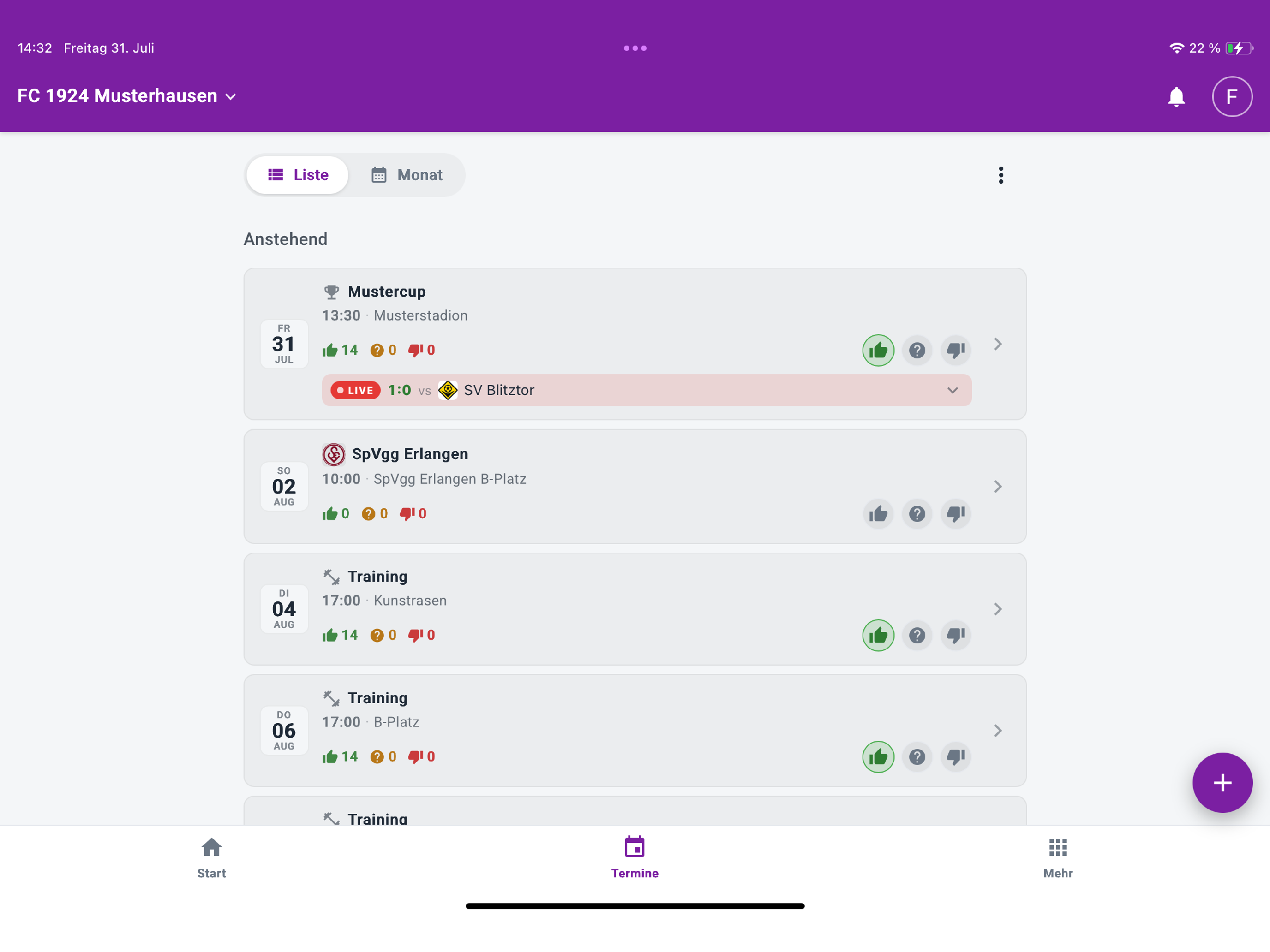 ClubConnect screenshot 11